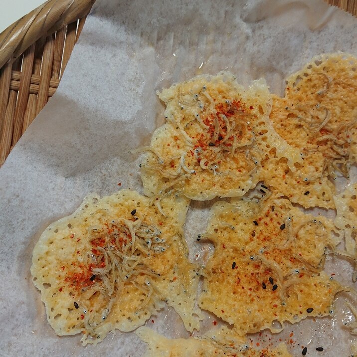 チーズせんべい ちりめんじゃこ&七味